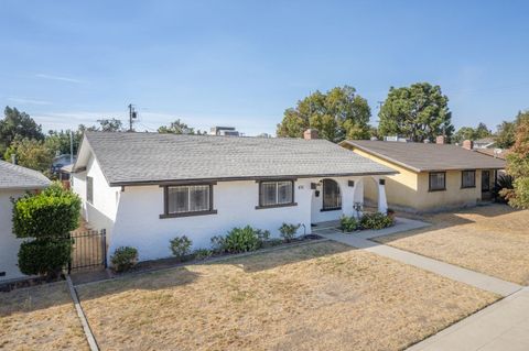 A home in Fresno