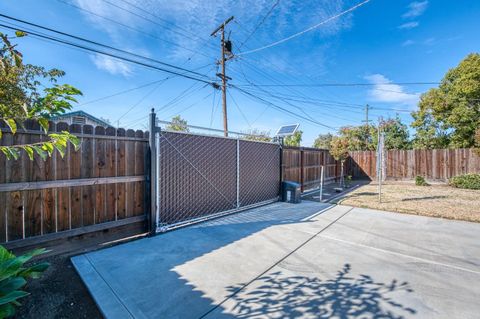 A home in Fresno