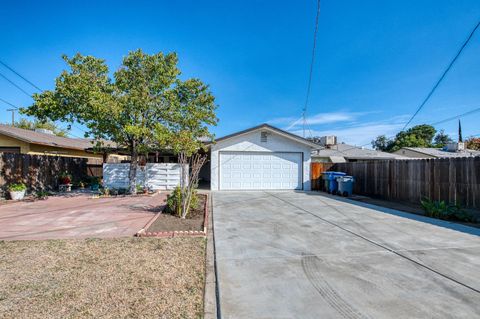 A home in Fresno