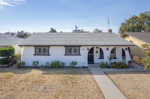 A home in Fresno