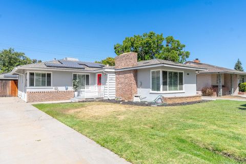 A home in Fresno