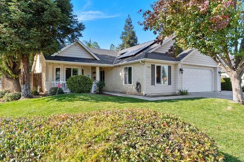 A home in Fresno