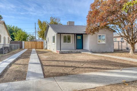 A home in Fresno