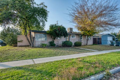 A home in Fresno