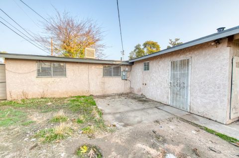 A home in Fresno