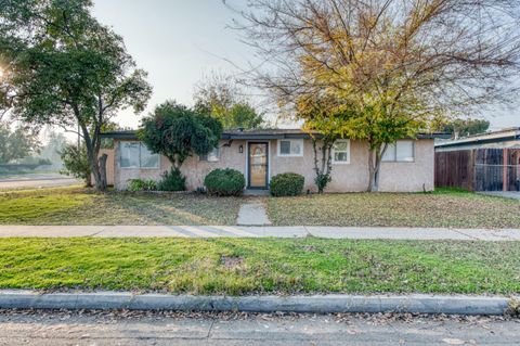 A home in Fresno