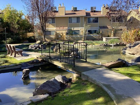 A home in Fresno