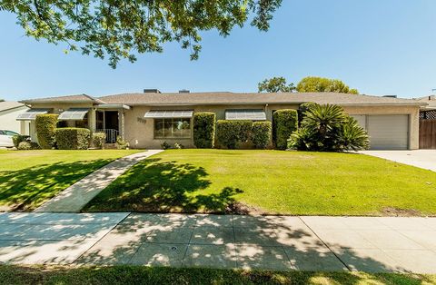 A home in Fresno