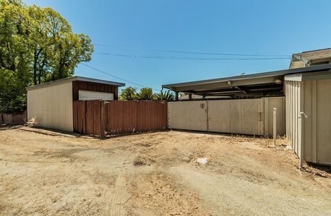 A home in Fresno