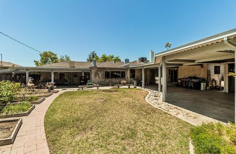 A home in Fresno