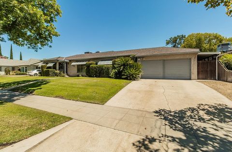 A home in Fresno