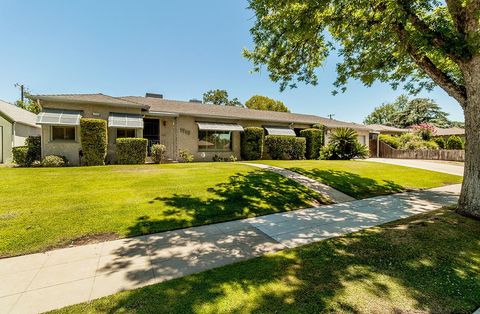 A home in Fresno