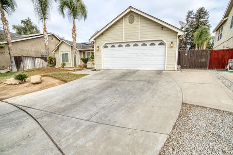 A home in Fresno