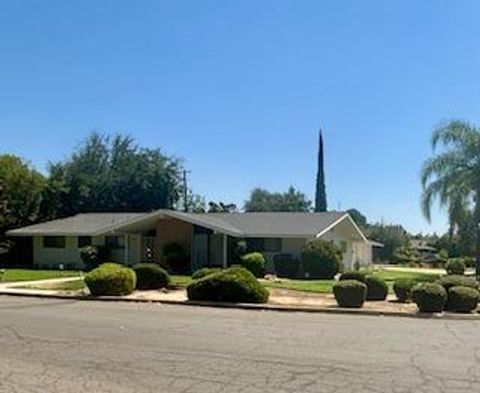 A home in Fresno