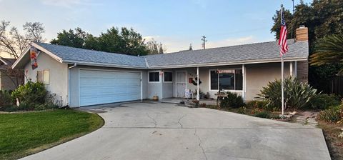 A home in Kingsburg