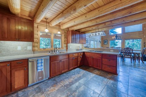 A home in Shaver Lake