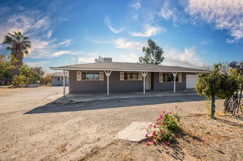 A home in Fresno