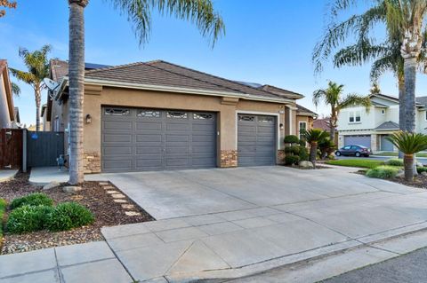 A home in Fresno