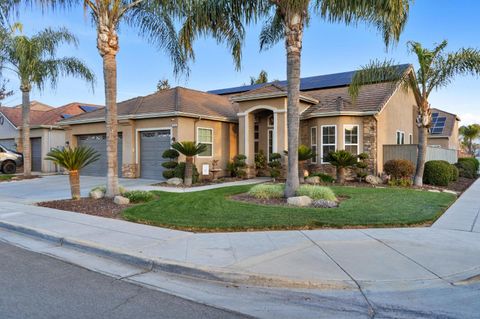 A home in Fresno