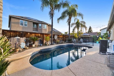 A home in Fresno