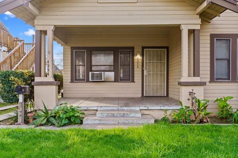 A home in Fresno