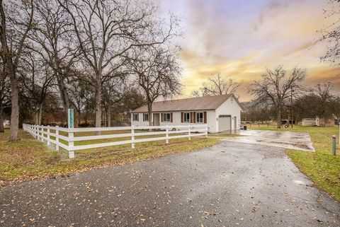 A home in Auberry