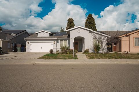 A home in Fresno