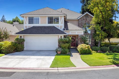 A home in Fresno