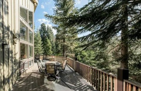 A home in Shaver Lake