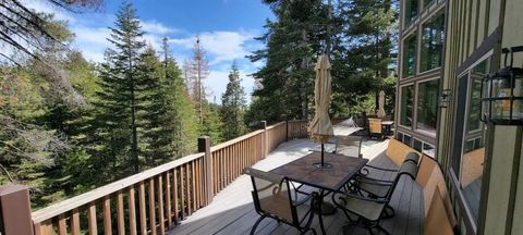 A home in Shaver Lake