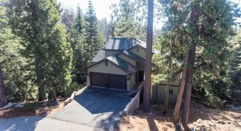 A home in Shaver Lake