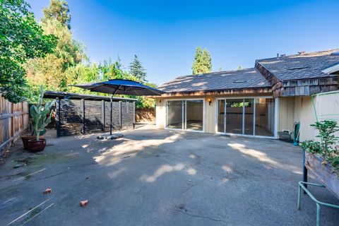 A home in Fresno