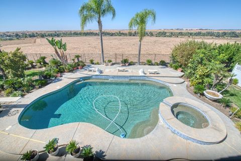 A home in Fresno