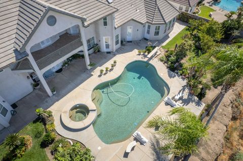 A home in Fresno