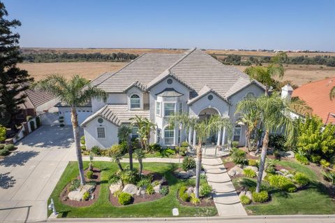 A home in Fresno