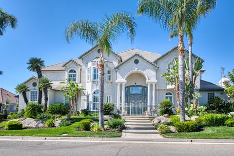 A home in Fresno