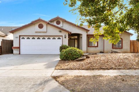 A home in Fresno