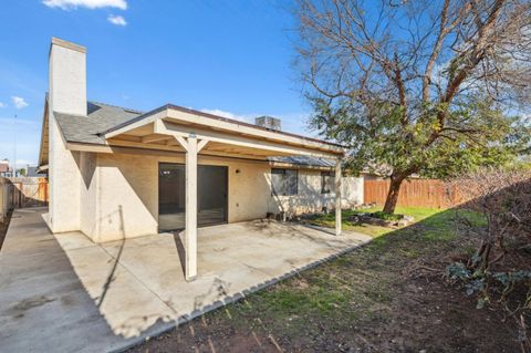 A home in Fresno