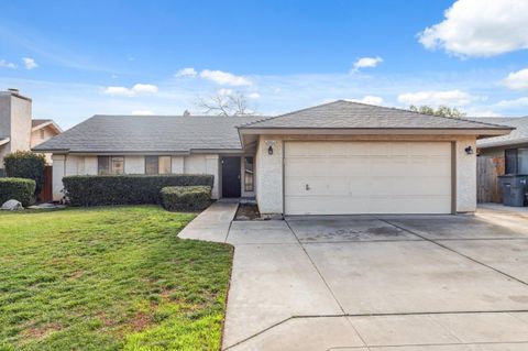 A home in Fresno