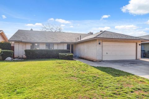 A home in Fresno