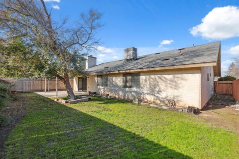 A home in Fresno