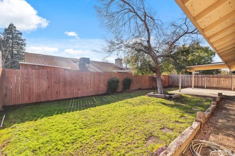 A home in Fresno