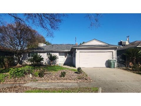 A home in Fresno