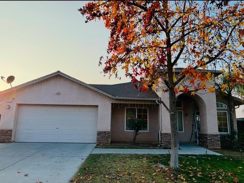 A home in Fresno