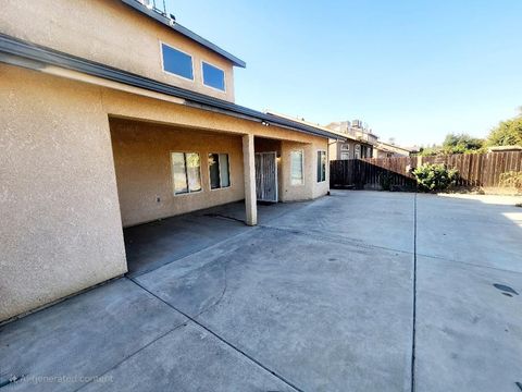 A home in Fresno