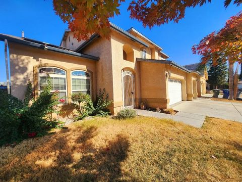 A home in Fresno