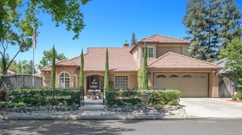 A home in Fresno