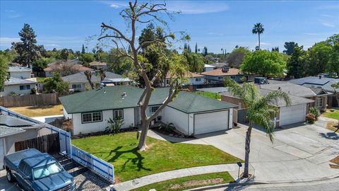 A home in Fresno