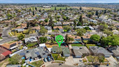 A home in Fresno