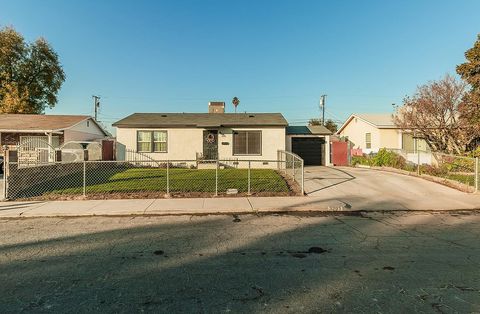 A home in Fresno